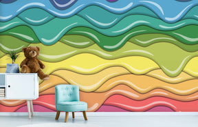 PASTEL PANCAKES WALL WRAP