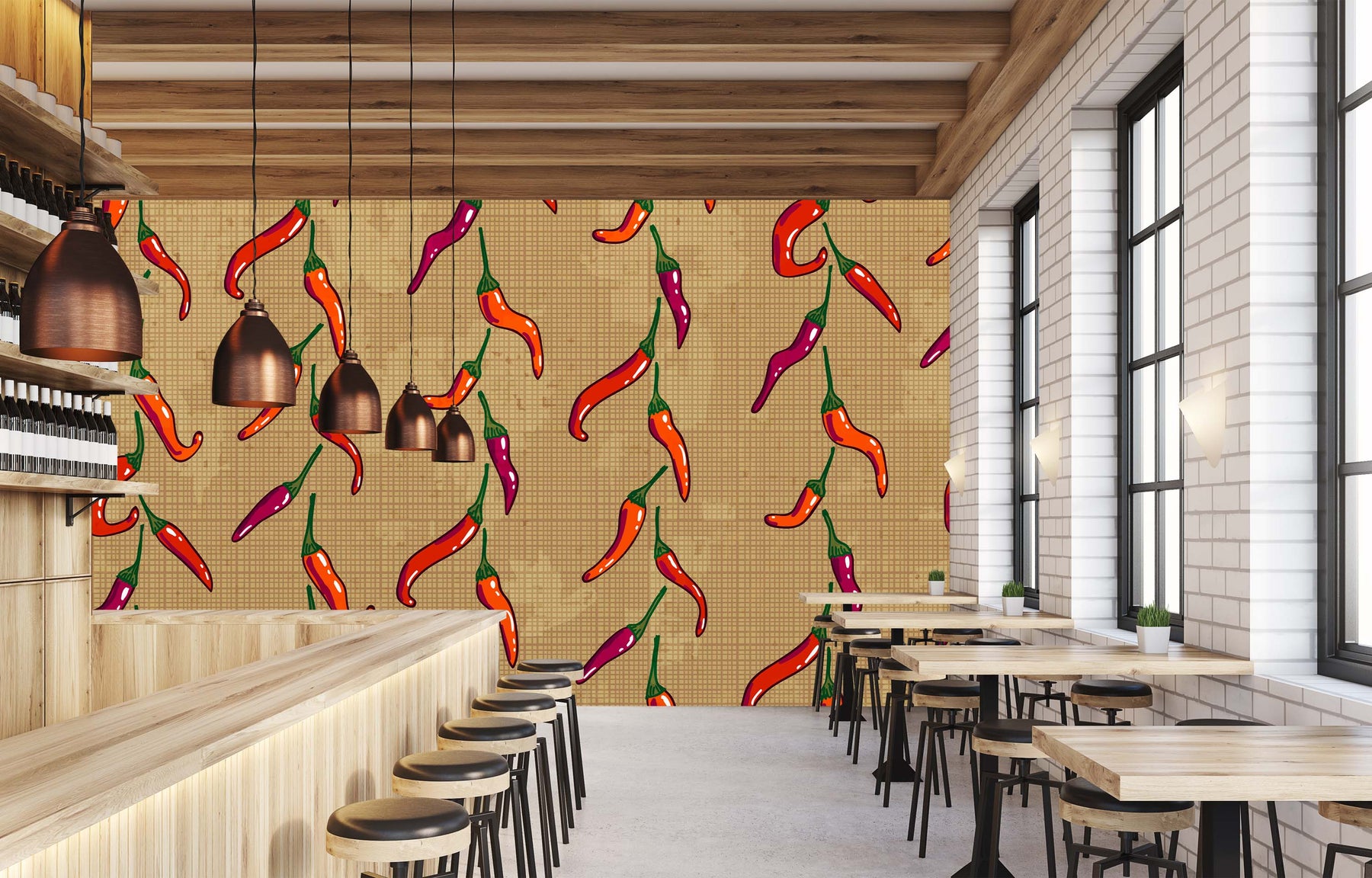 PICK A PEPPER WALL WRAP