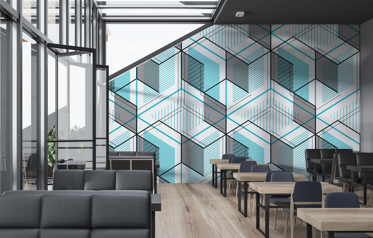 GLASS CEILING WALL WRAP