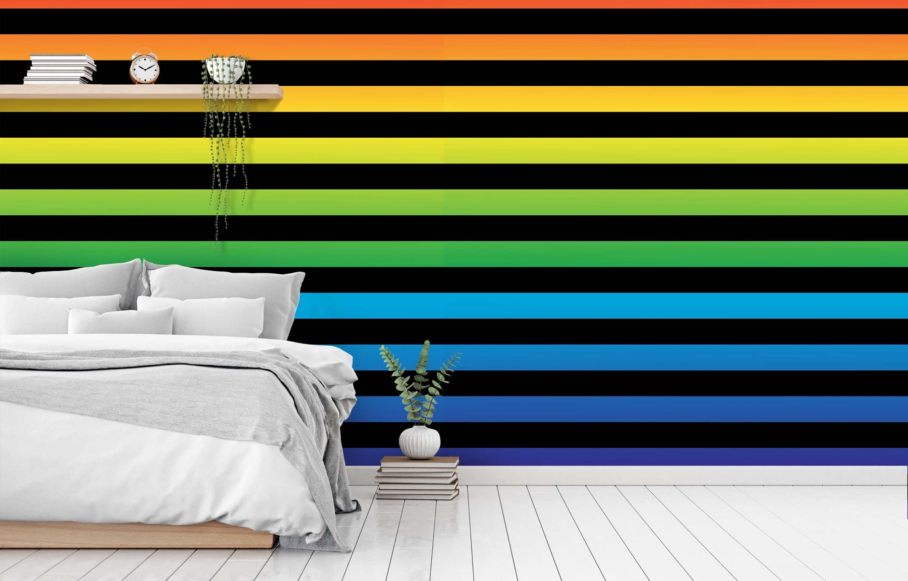 RAINBOW WALL WRAP