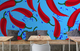 WINTER CHILI WEATHER WALL WRAP