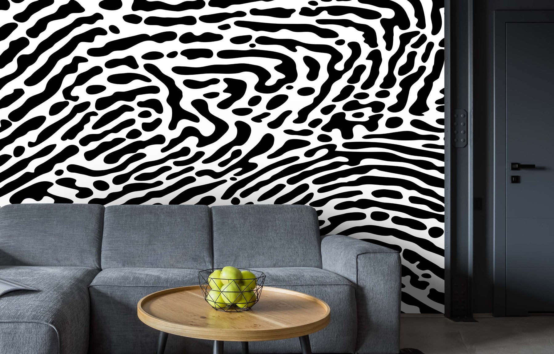 CREATED WALL WRAP