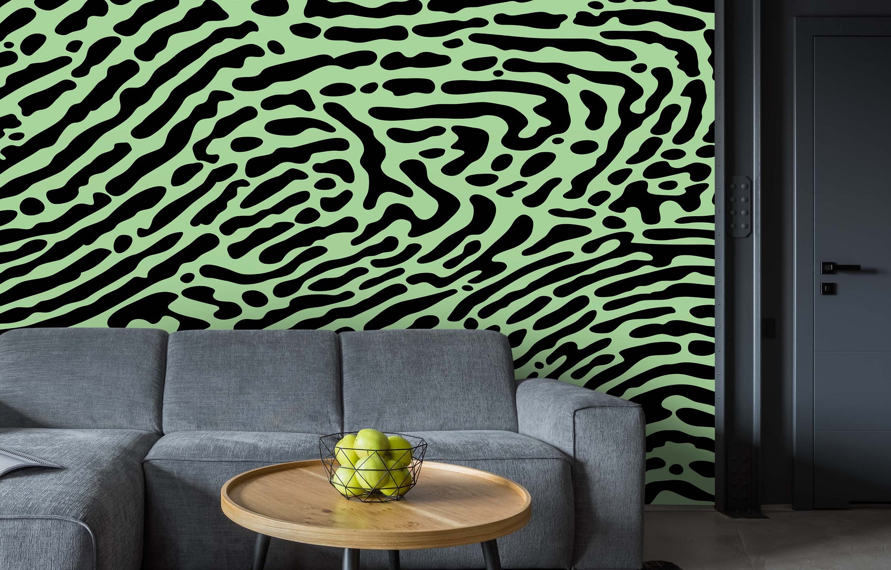 CREATED PISTACHIO WALL WRAP