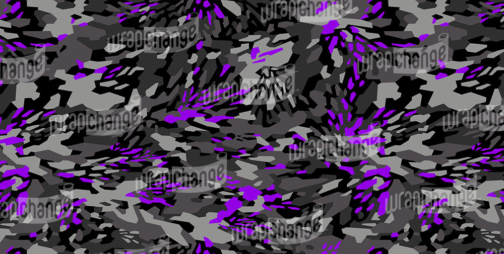 VIOLET FRACTURE CAMO