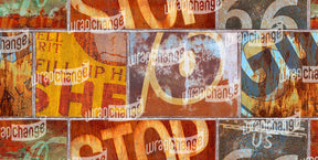 WELDED PATINA SIGNS