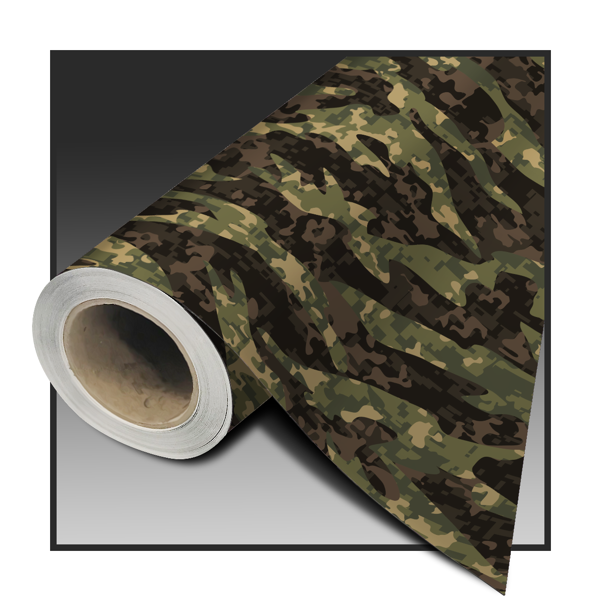 WOODLAND MULTIPATTERN CAMO