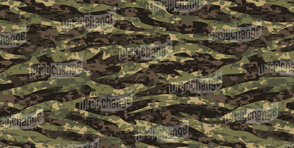 WOODLAND MULTIPATTERN CAMO