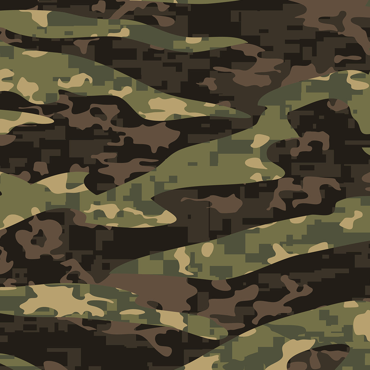 WOODLAND MULTIPATTERN CAMO