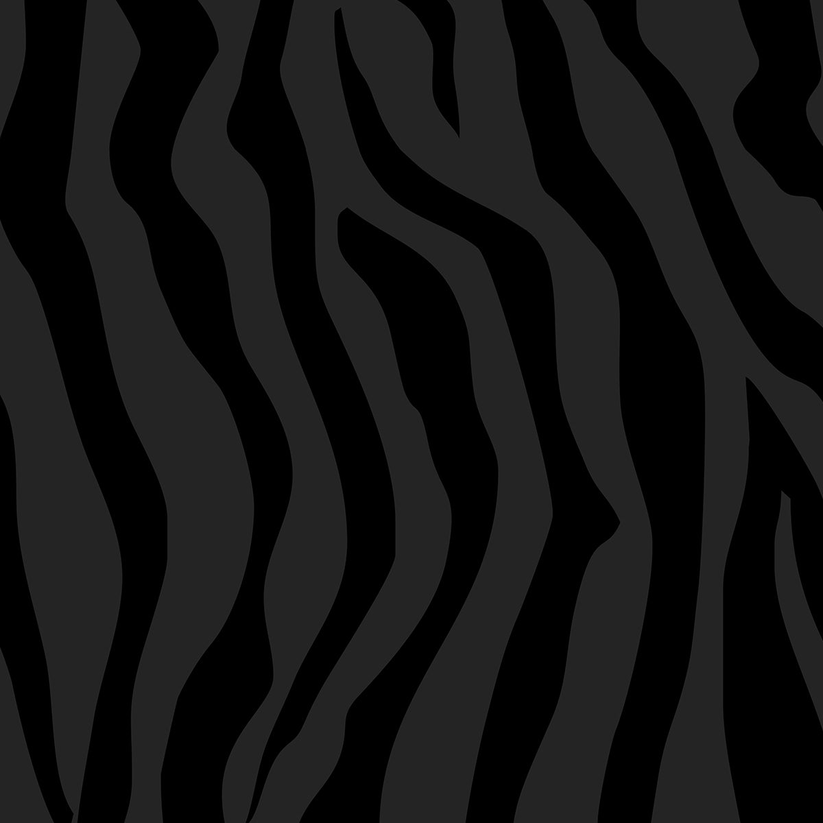 ZEBRA STRIPES BLACK