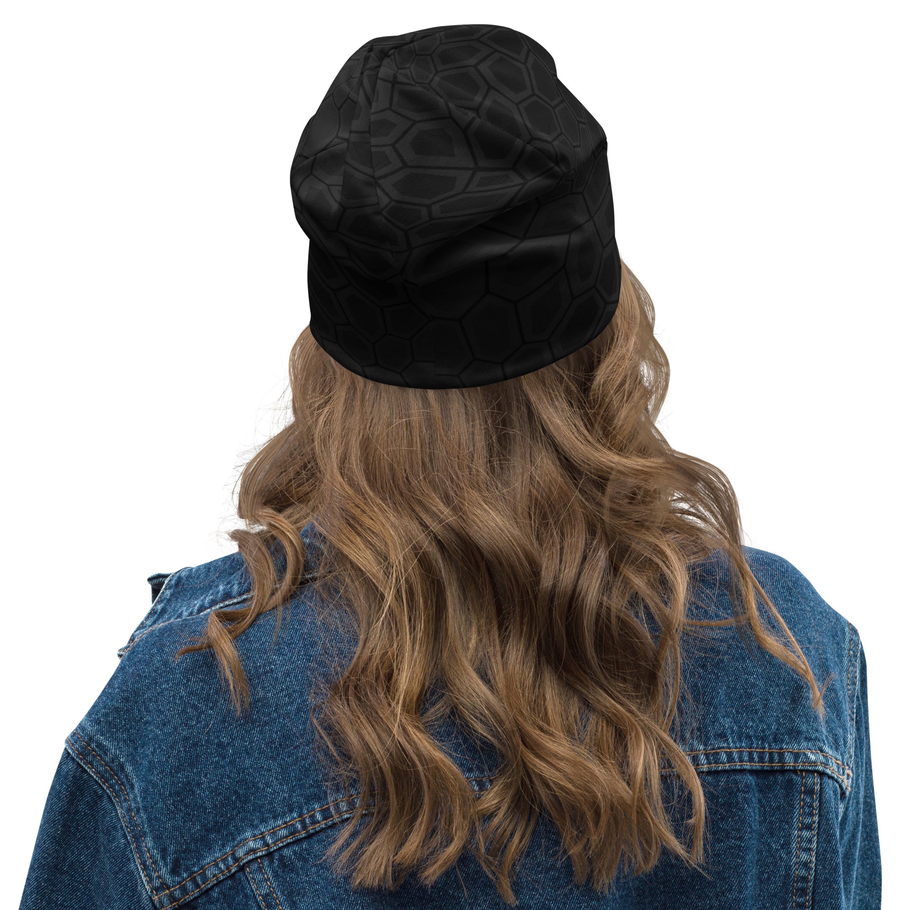 Black Kryptography Beanie