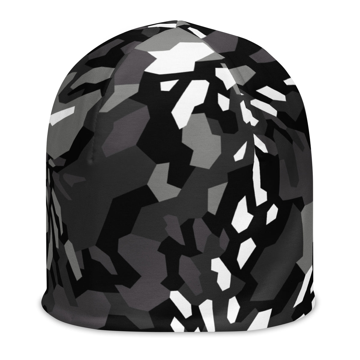 Arctic Fracture Camo Beanie