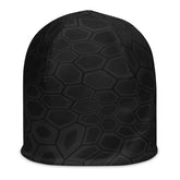 Black Kryptography Beanie