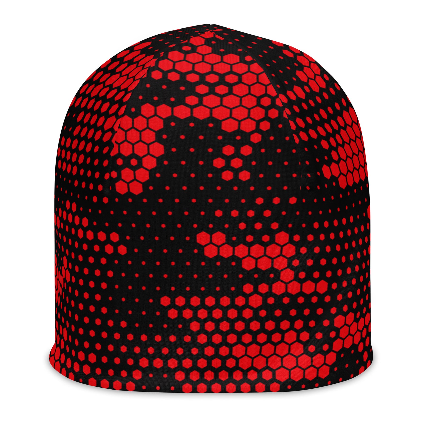 Blood Red Fabian Camo Beanie