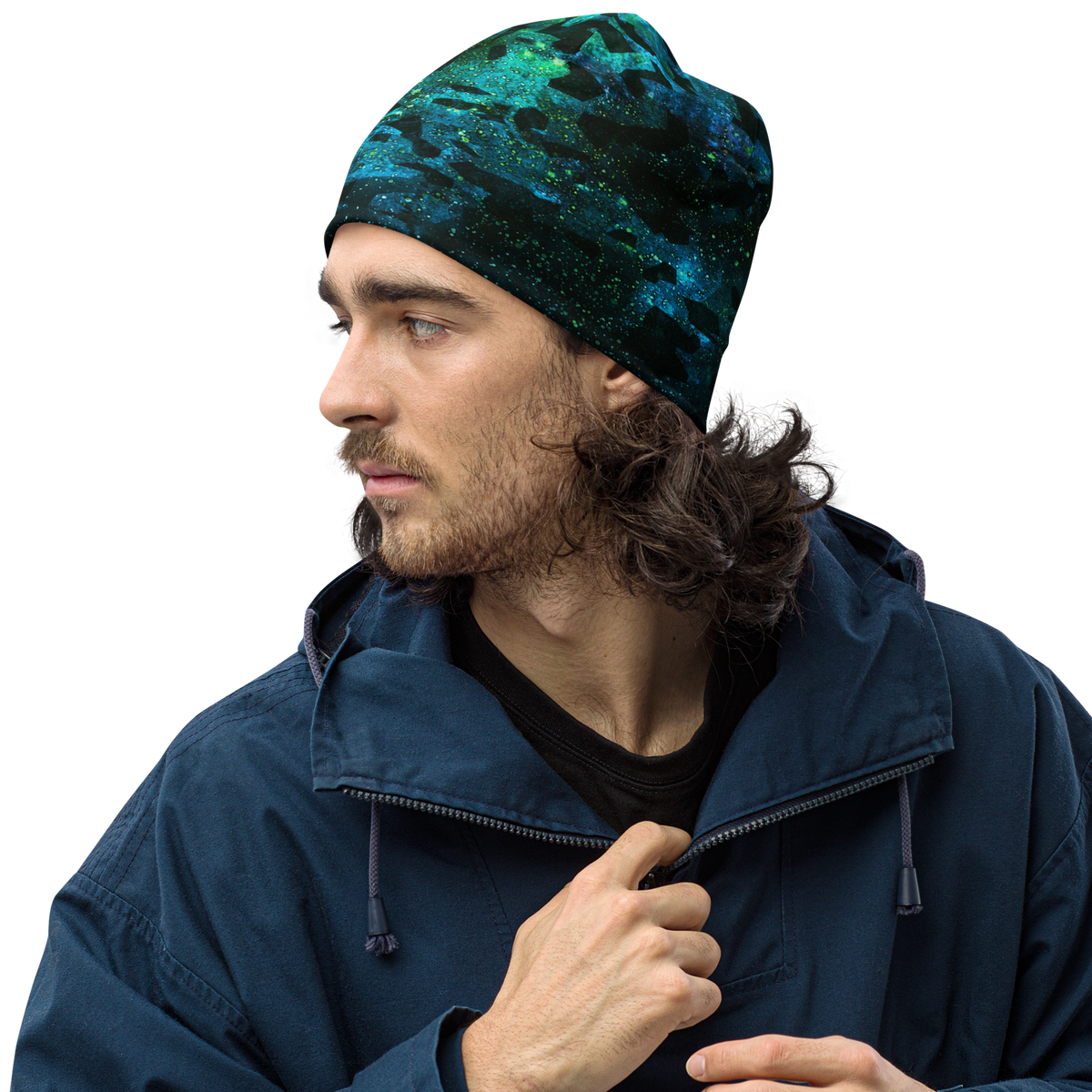 Stellar Camo Moonlight Beanie