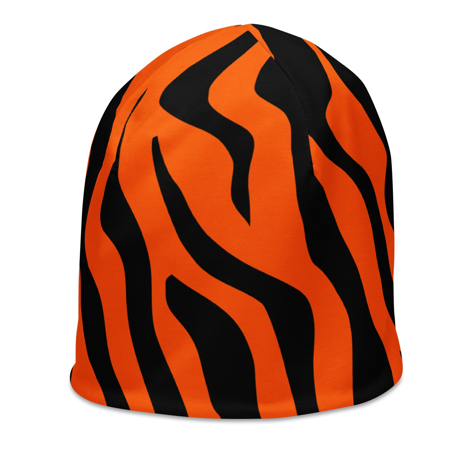 Tiger Stripes Orange Beanie