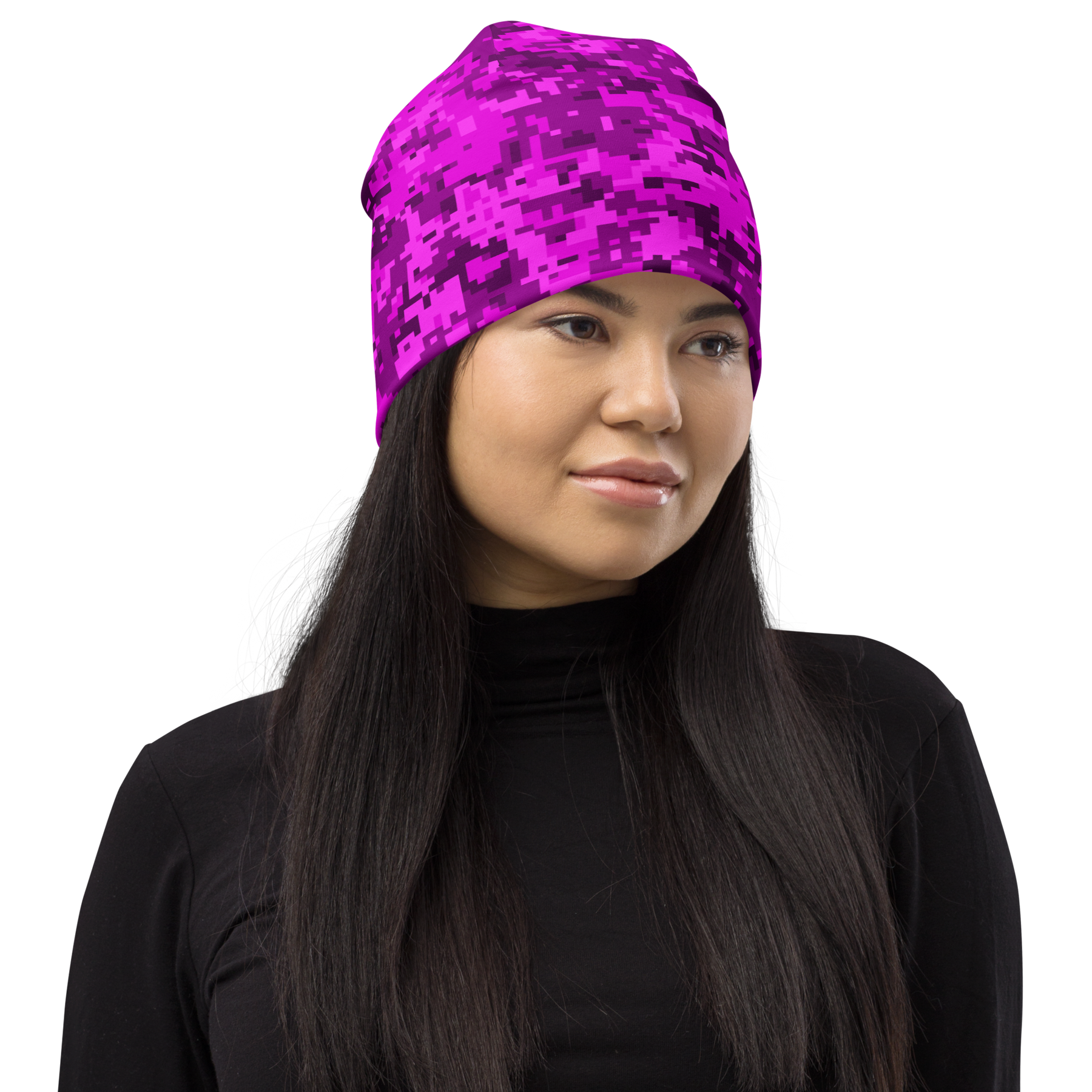 Amethyst Digies Beanie