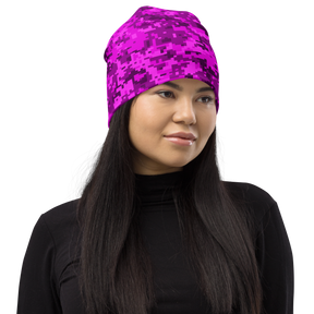 Amethyst Digies Beanie