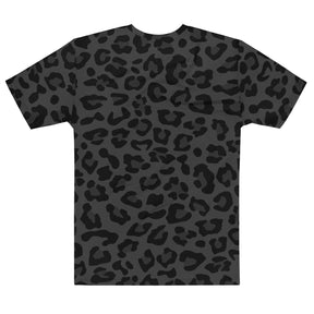 Grey Classic Leopard Men's T-shirt