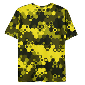 Hex-A-Gone Yellow Men's T-shirt