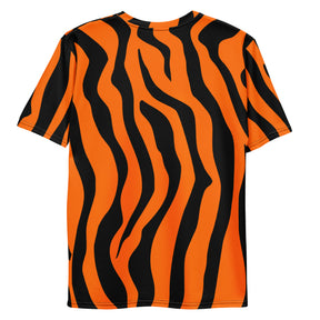 Tiger Stripes Orange Men's T-shirt