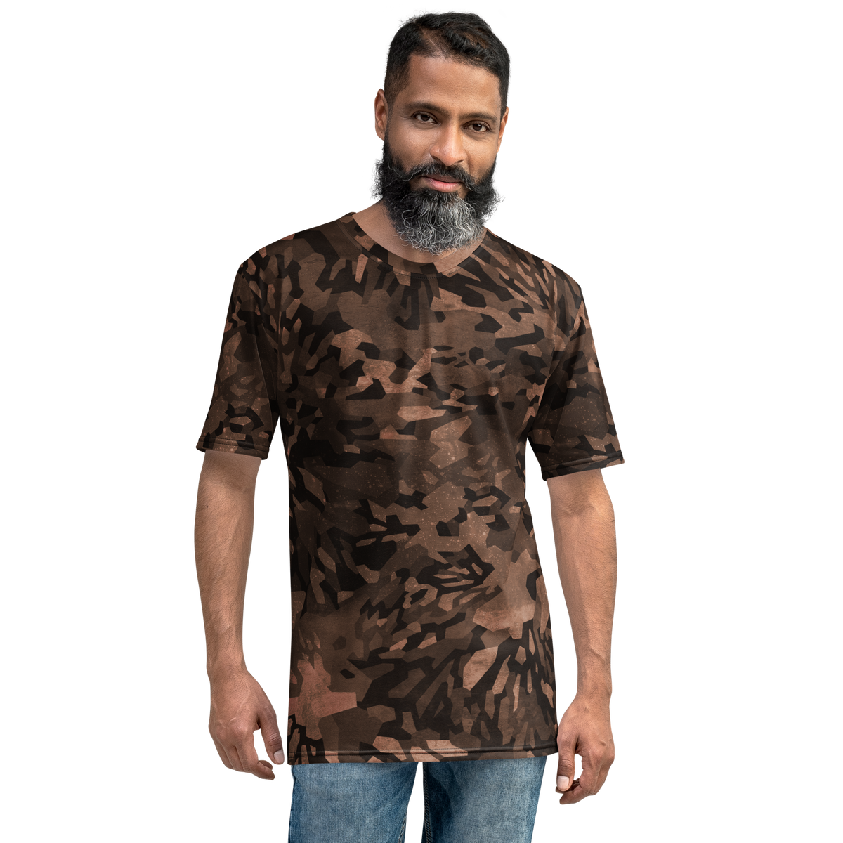 Krypto Cacao Urban Camo T-shirt