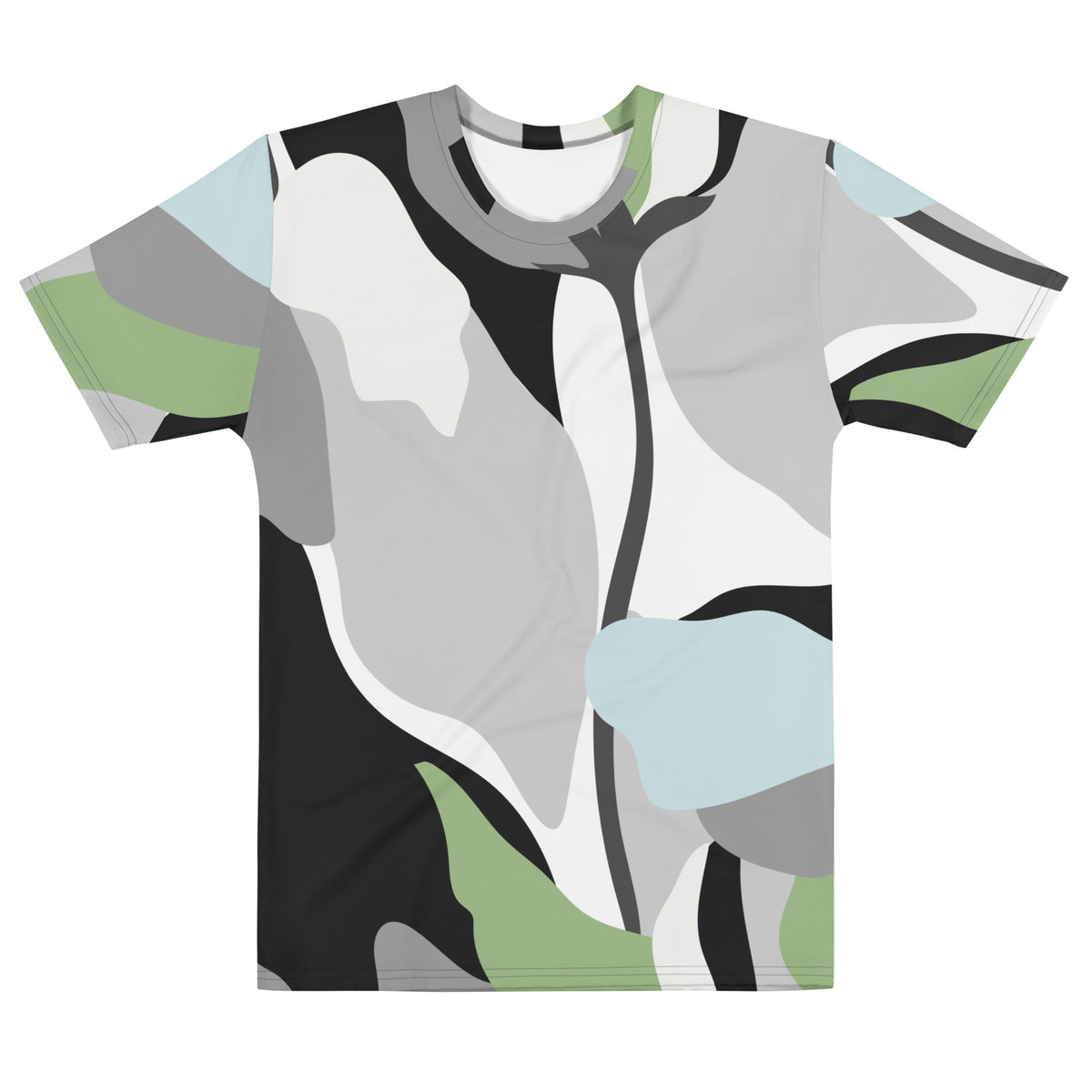 Camofloral Summer Rain T-shirt