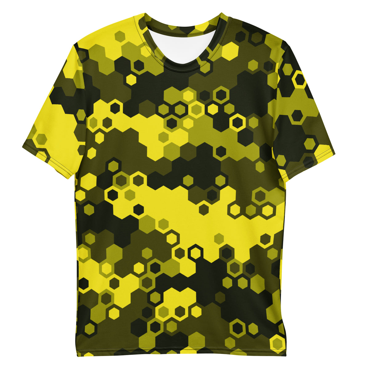 Hex-A-Gone Yellow Men's T-shirt