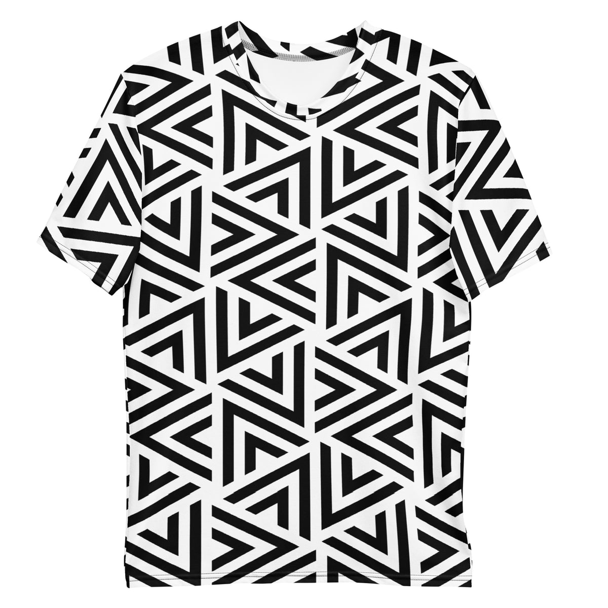 White Modern Teepee Men's T-shirt