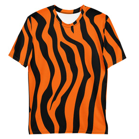 Tiger Stripes Orange Men's T-shirt