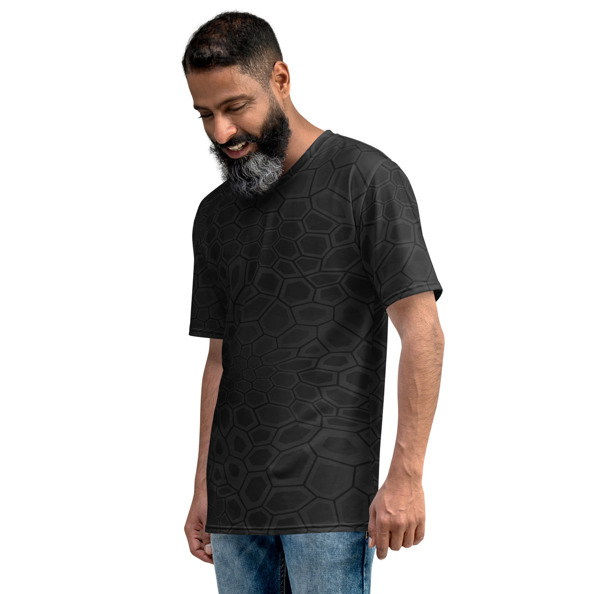 Black Kryptography Men's T-shirt