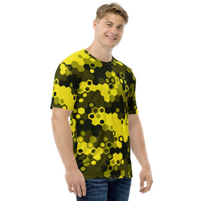 Hex-A-Gone Yellow Men's T-shirt