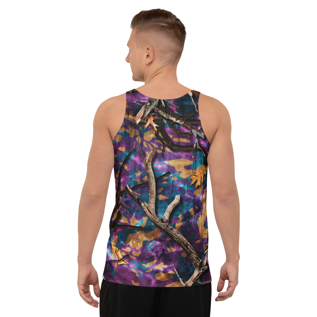 Deadwood Mardi Gras Unisex Tank Top