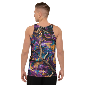 Deadwood Mardi Gras Unisex Tank Top