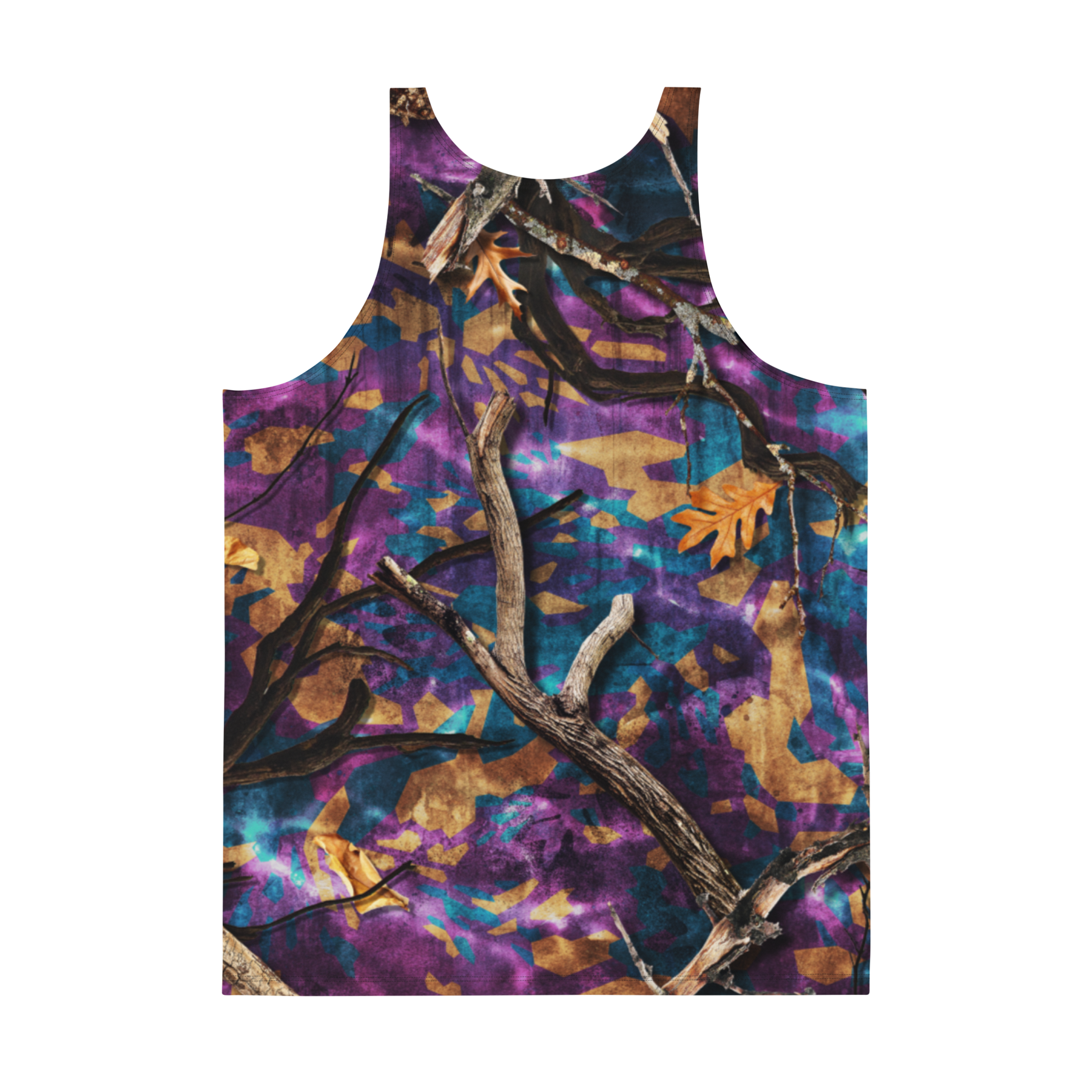 Deadwood Mardi Gras Unisex Tank Top