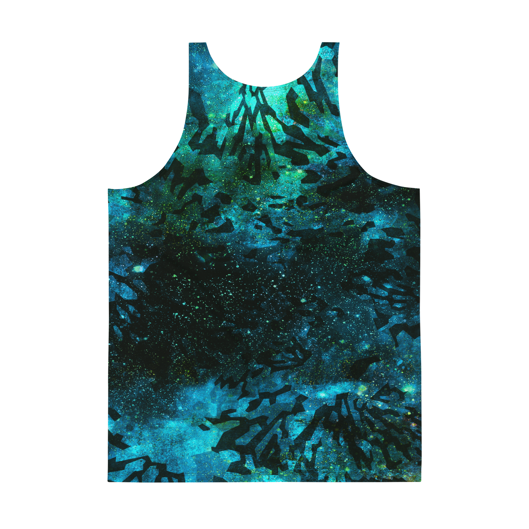 Stellar Camo Moonlight Unisex Tank Top