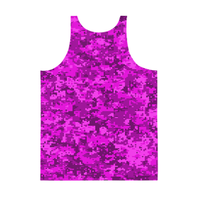 Amethyst Digies Unisex Tank Top