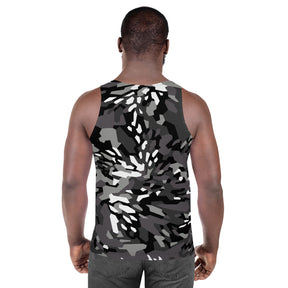 Arctic Fracture Camo Unisex Tank Top