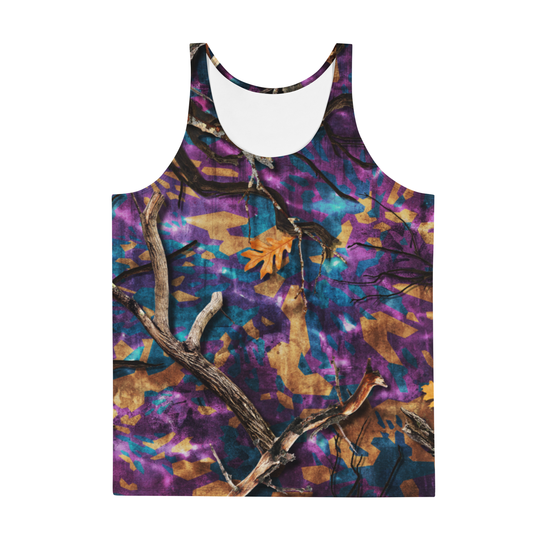 Deadwood Mardi Gras Unisex Tank Top