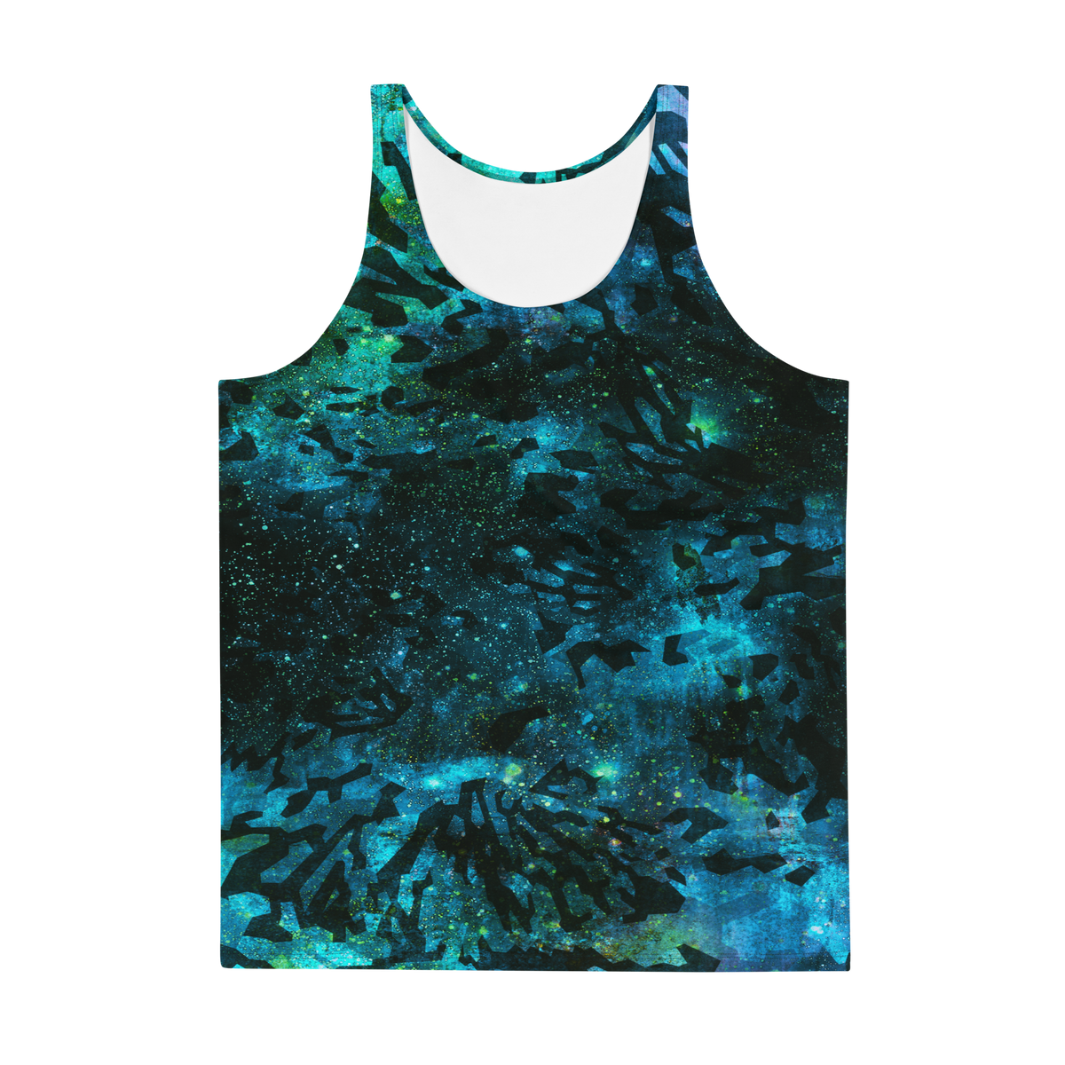 Stellar Camo Moonlight Unisex Tank Top