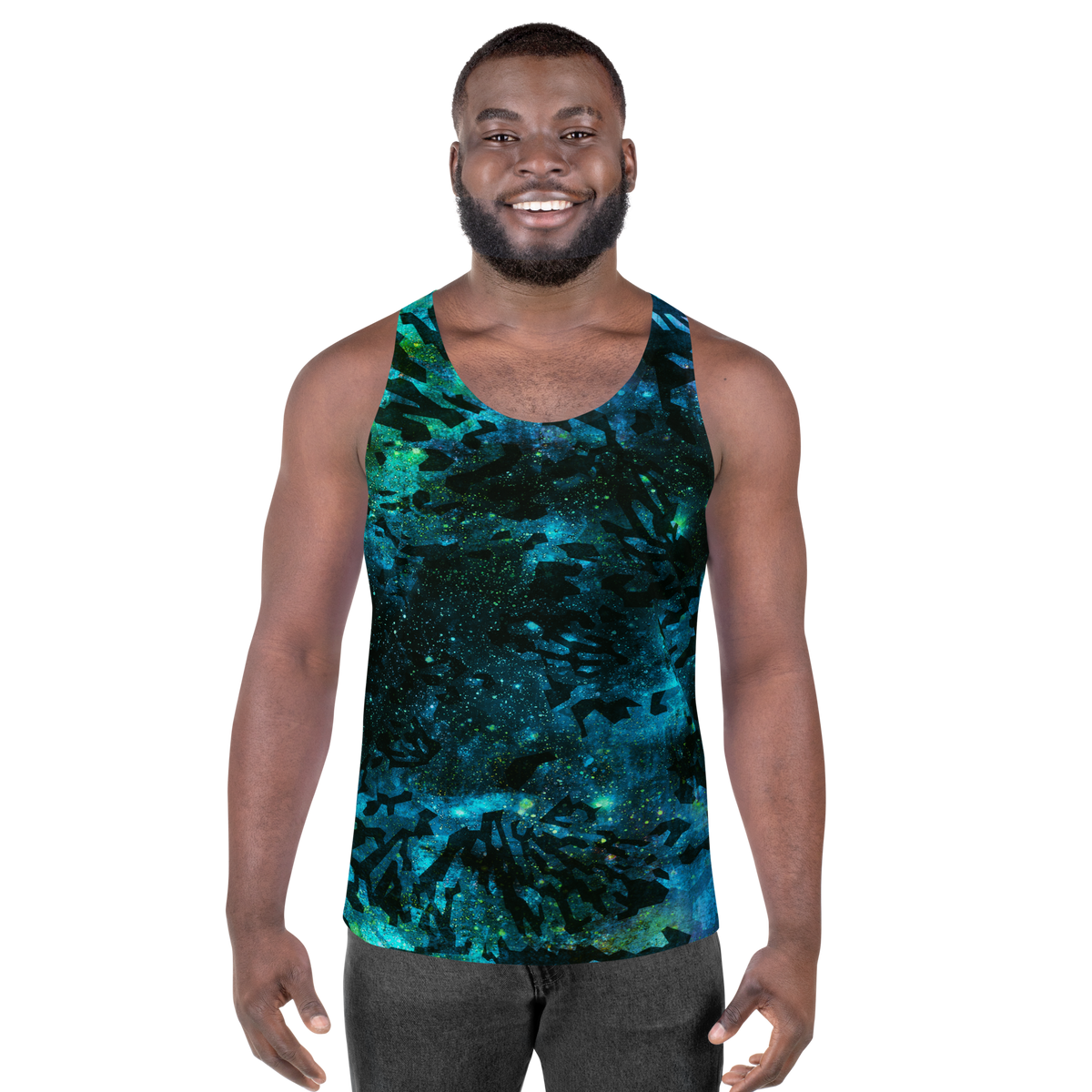 Stellar Camo Moonlight Unisex Tank Top