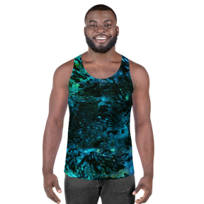 Stellar Camo Moonlight Unisex Tank Top