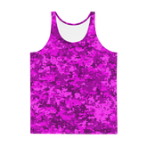 Amethyst Digies Unisex Tank Top