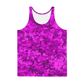 Amethyst Digies Unisex Tank Top