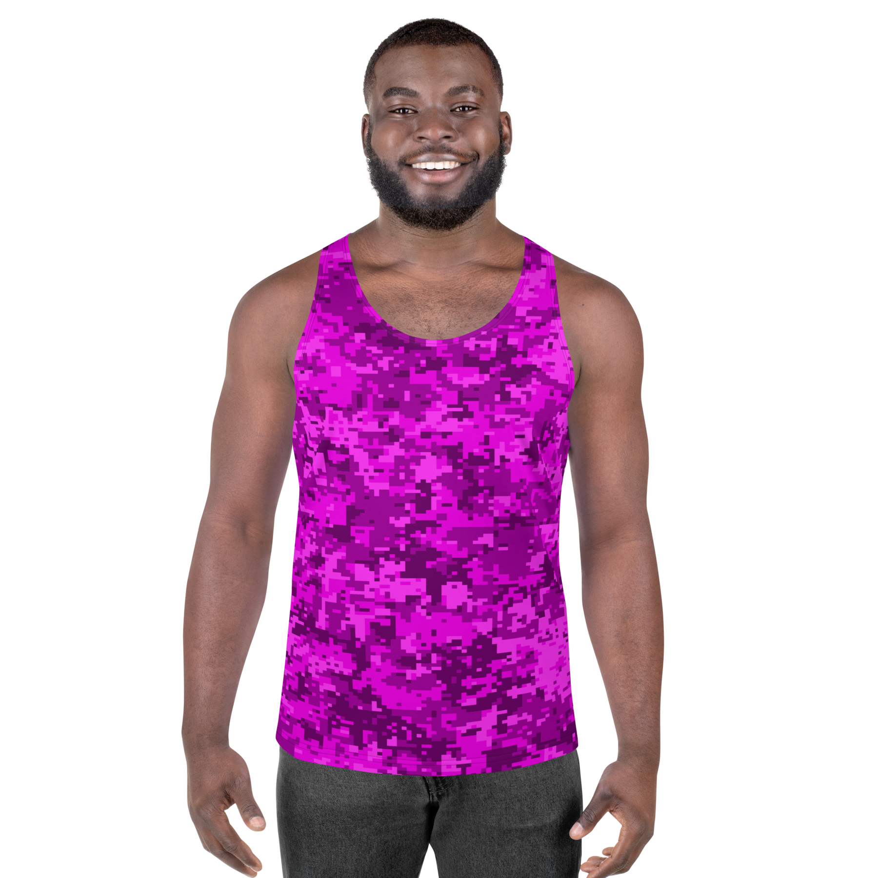 Amethyst Digies Unisex Tank Top