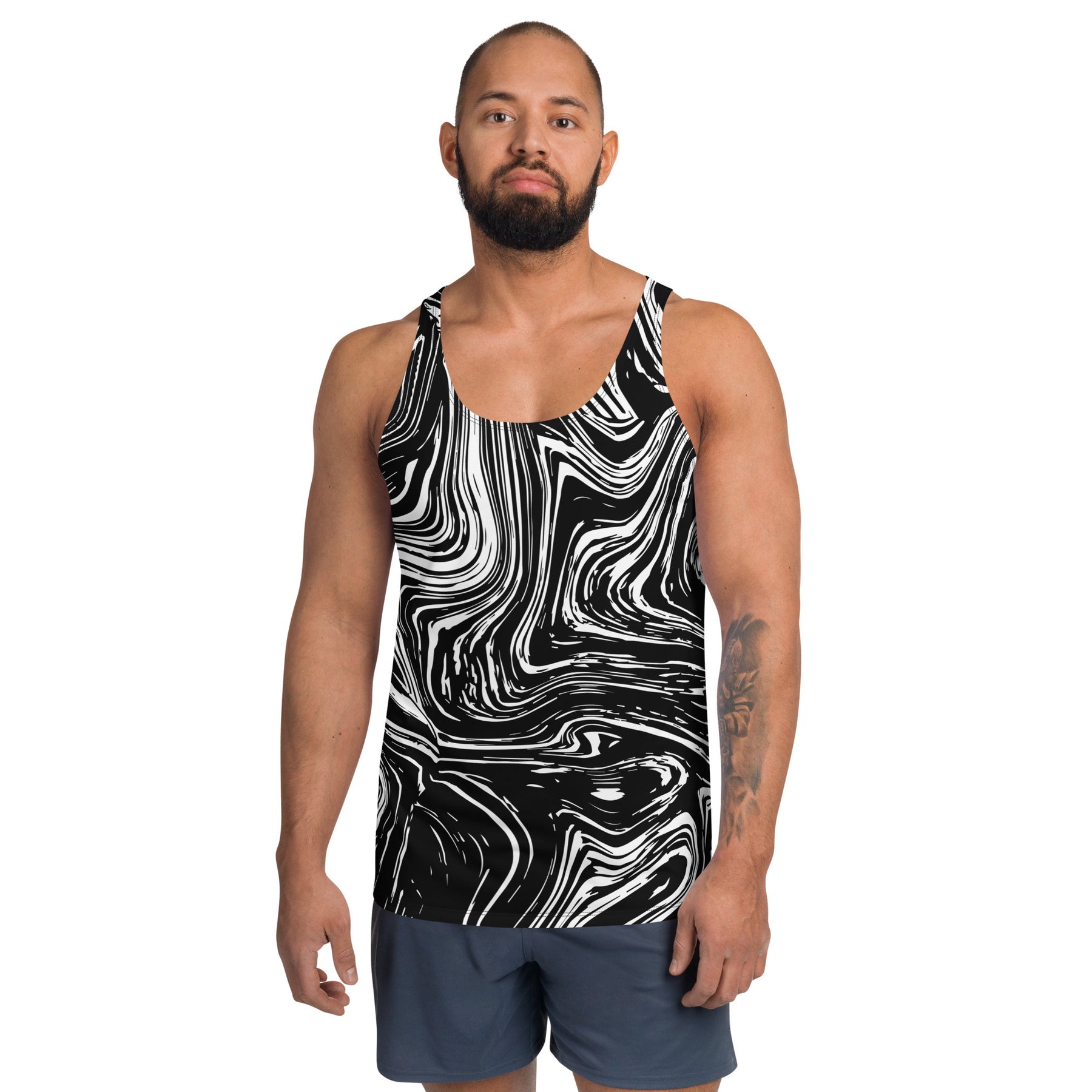 Against The Grain Unisex Tank Top