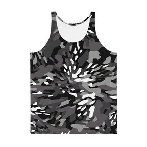 Arctic Fracture Camo Unisex Tank Top