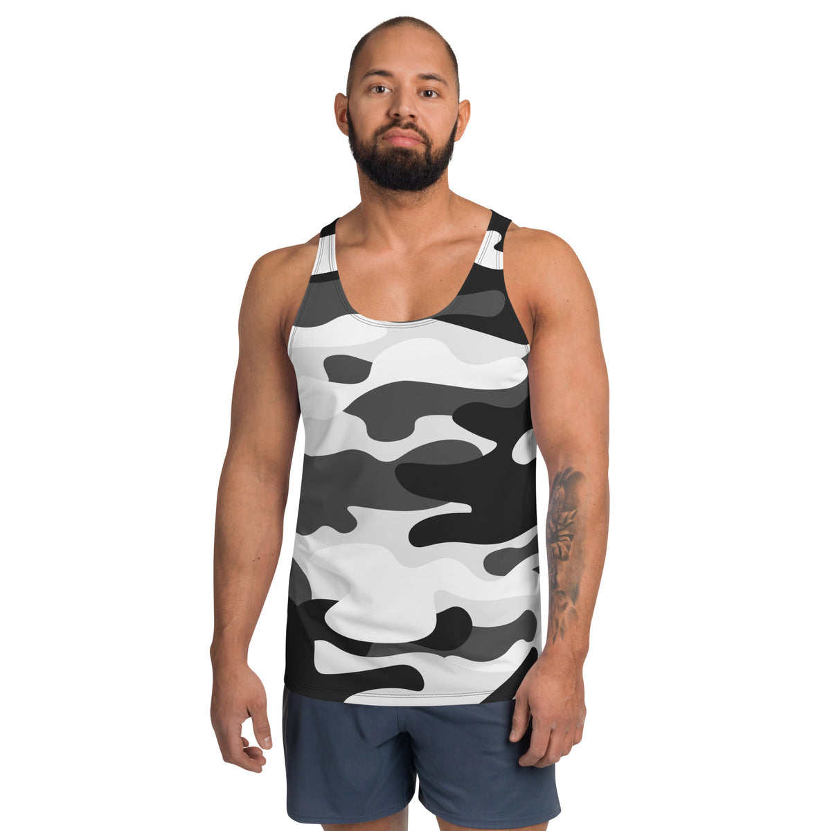 B&W Outlyer Unisex Tank Top