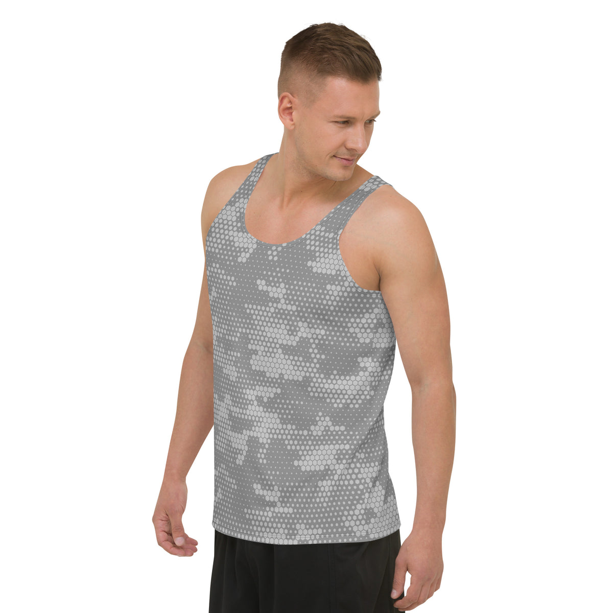 Arctic Wind Fabian Camo Unisex Tank Top