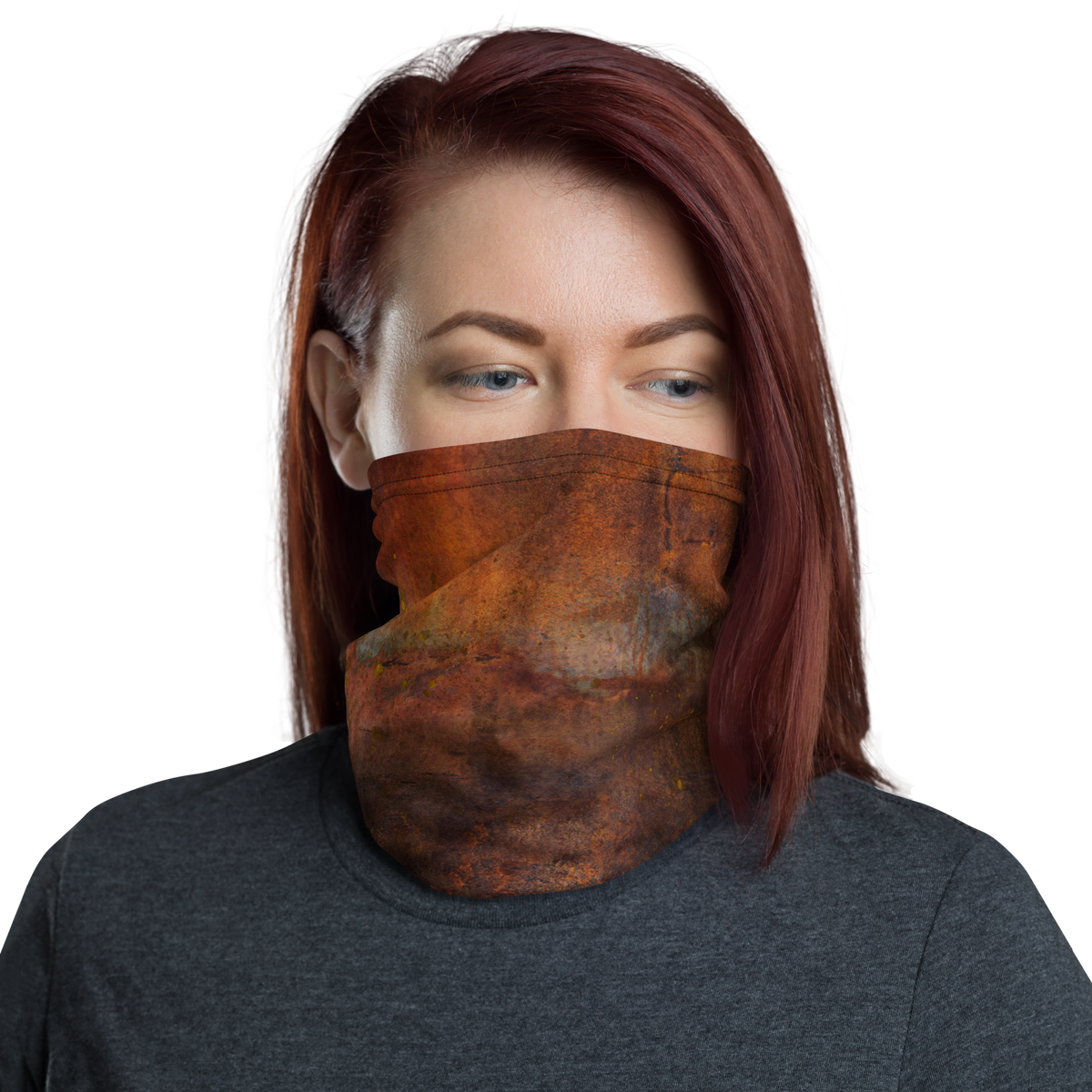 Full Patina Neck Gaiter