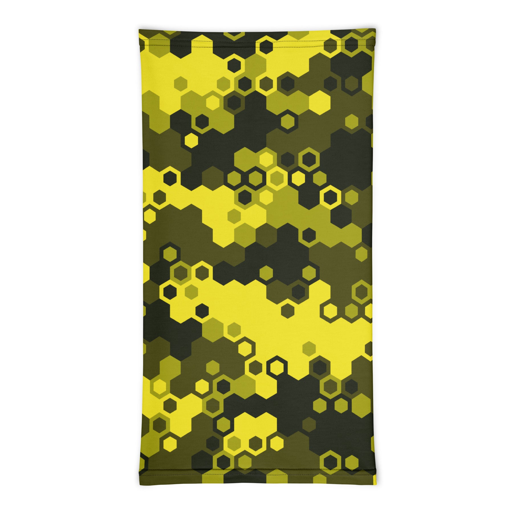 Hex-A-Gone Yellow Neck Gaiter